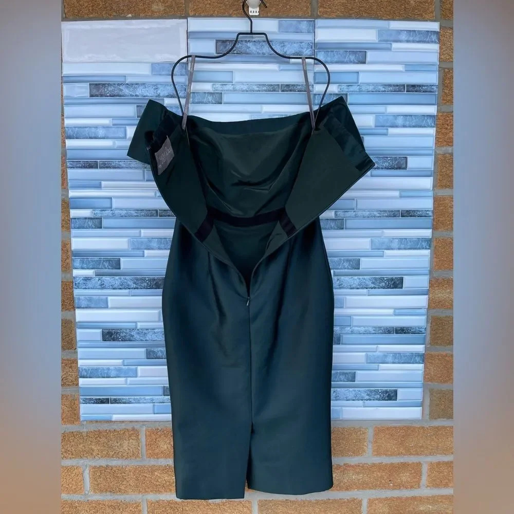 Lela Rose Off-Shoulder Midi Dress .FLASH SALE - Picture 10 of 14